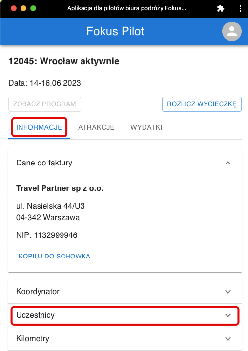 Uczestnicy 0
