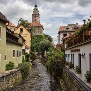PRAGA SKALNE MIASTO CZESKI KRUMLOV